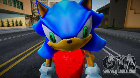 Sonic 27 for GTA San Andreas