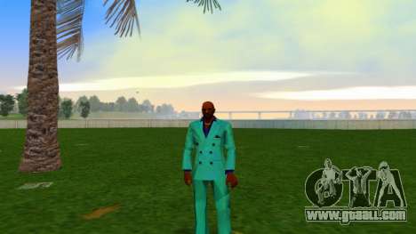 Smart Suit Vic Vance for GTA Vice City