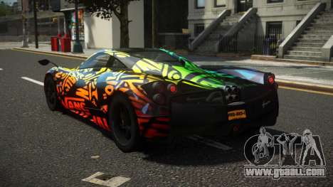 Pagani Huayra RZ S3 for GTA 4