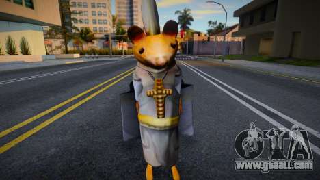 Dorime Rat (Dorime la rata) for GTA San Andreas