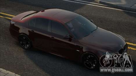 BMW M5 E60 ZIN for GTA San Andreas