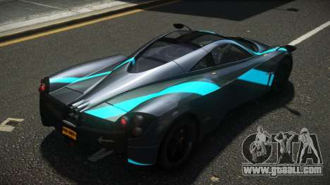 Pagani Huayra RZ S10 for GTA 4