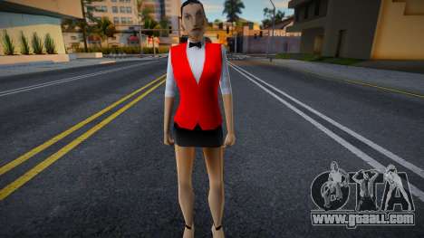 Wfycrp Upscaled Ped for GTA San Andreas