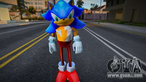 Sonic 32 for GTA San Andreas