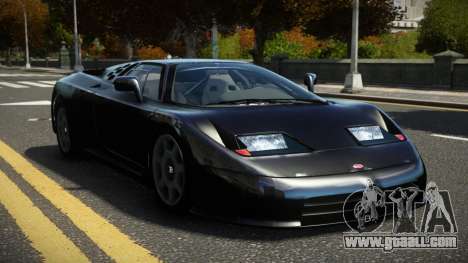 Bugatti EB110 LE for GTA 4
