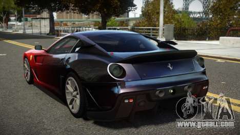 Ferrari 599 TR-V S3 for GTA 4