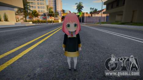 Anya Forger From SPY X FAMILY for GTA San Andreas