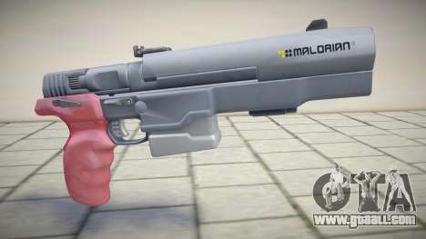 Cyberpunk 2077: Malorian Arms 3516 for GTA San Andreas