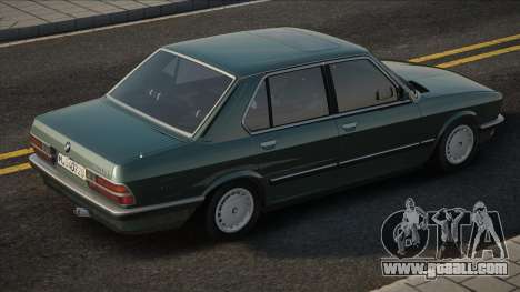 BMW 535 [Green] for GTA San Andreas