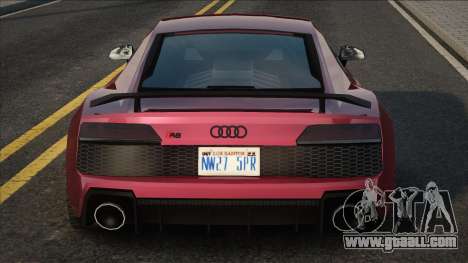 Audi R8 23 with spoiler for GTA San Andreas