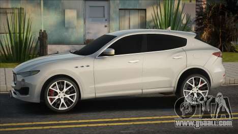 Maserati Levante Silver for GTA San Andreas