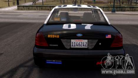2000 Ford Crown Victoria P71 for GTA 4