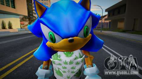 Sonic 22 for GTA San Andreas