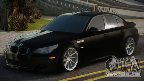 BMW M5 E60 2.0 for GTA San Andreas