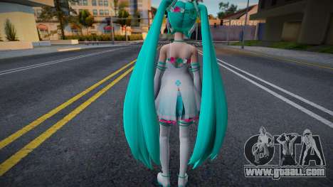 PDFT Hatsune Miku Spiritual v2 for GTA San Andreas