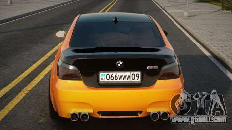 BMW M5 E60 Stock for GTA San Andreas