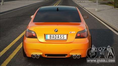 BMW M5 E60 Badass for GTA San Andreas