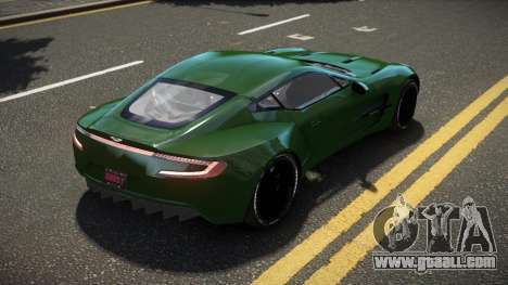 Aston Martin One-77 HZ V1.0 for GTA 4