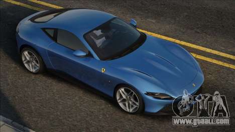 Ferrari Roma [Next CCD] for GTA San Andreas