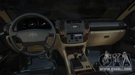 Toyota Land Cruiser VX Black Edition for GTA San Andreas