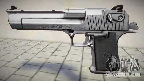 Black Gun Desert Eagle for GTA San Andreas