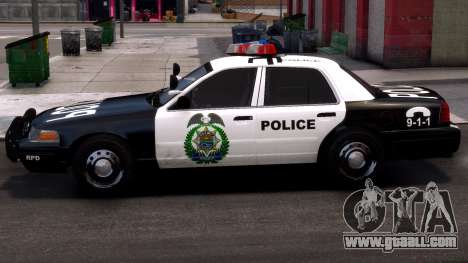 Ford Crown Victoria Police LV1 for GTA 4