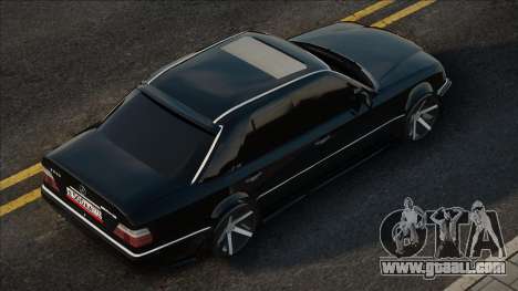 Mercedes-Benz E500 W124 Black for GTA San Andreas