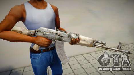 Ak-47 Far Cry 3 for GTA San Andreas