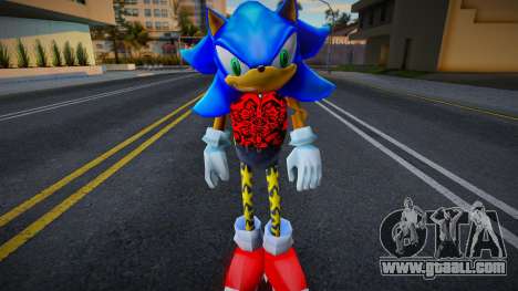 Sonic 11 for GTA San Andreas