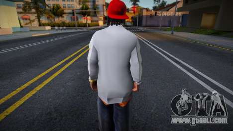Stop Snitching Sweater for GTA San Andreas