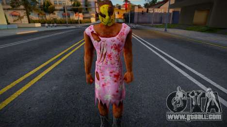 Character from Manhunt v7 for GTA San Andreas