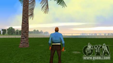 IGMike Upscaled Ped for GTA Vice City