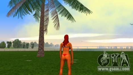 Candy (IgCandy) Upscaled Ped for GTA Vice City