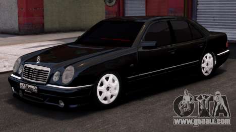 Mercedes Benz w210 Crocodile for GTA 4