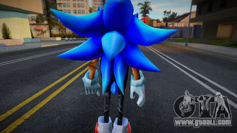 Sonic 13 for GTA San Andreas