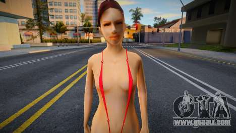 Sijay's Girlfriend In Bikini 9 for GTA San Andreas