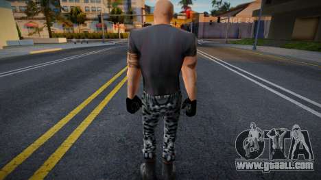 Character from Manhunt v8 for GTA San Andreas