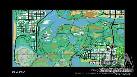 New Improved Map v1 for GTA San Andreas