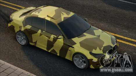 BMW M5 Tun ver for GTA San Andreas