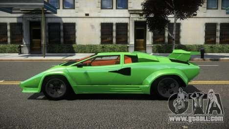 Lamborghini Countach OS V1.2 for GTA 4