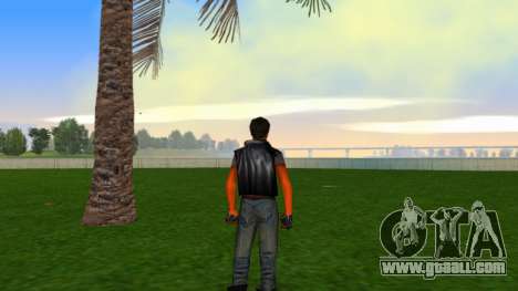 Wmyst Upscaled Ped for GTA Vice City