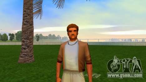 Vice7 Upscaled Ped for GTA Vice City