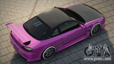 Nissan Silvia Pink for GTA San Andreas