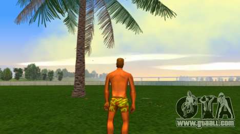 Wmybe Upscaled Ped for GTA Vice City