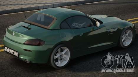 BMW Z4 Rodster for GTA San Andreas