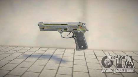 New Desert Eagle weapon 1 for GTA San Andreas