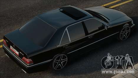 Mercedes-Benz S600 AMG [Black Edition] for GTA San Andreas
