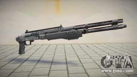 Chromegun [V1] for GTA San Andreas