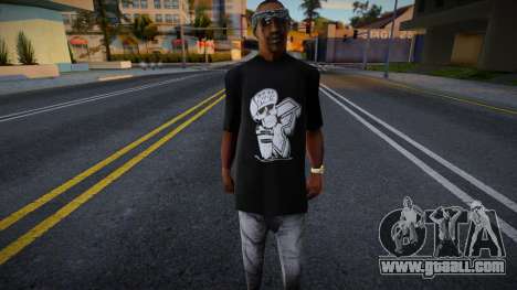 Ballas T-Shirt for GTA San Andreas