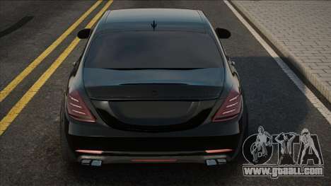 Mercedes-Maybach S600 X222 Black Edition for GTA San Andreas